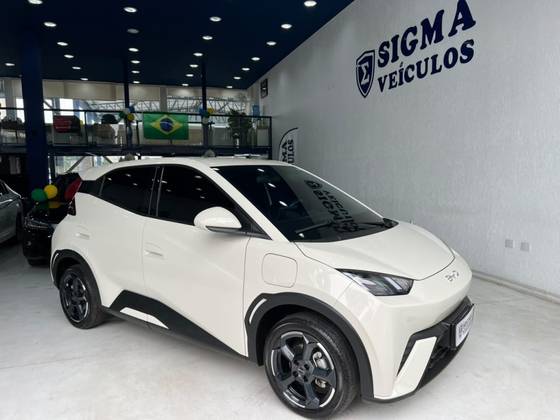 BYD DOLPHIN MINI 38 KW ELÉTRICO 5L